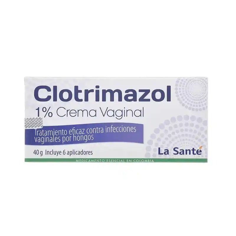 Clotrimazol Crema Vaginal (1%) 