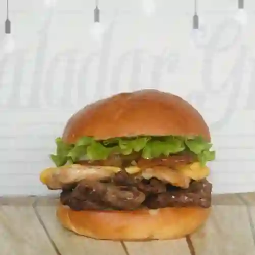 Hamburguesa Super Paladar