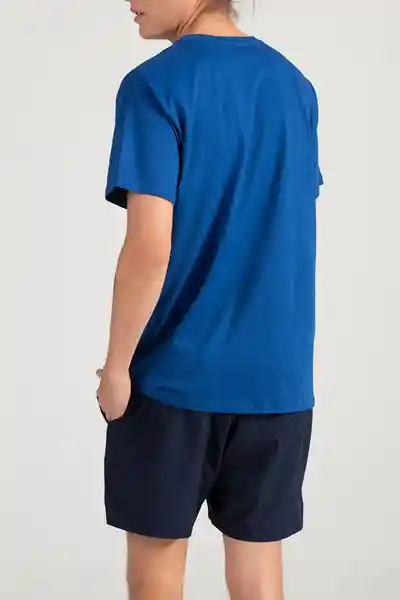 ONeill Camiseta Slim Fit Falir Masculino Azul Coba M