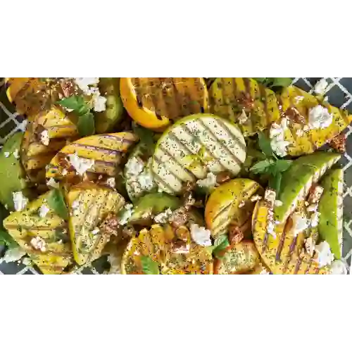 Ensalada de Frutas Al Grill O Rostizadas