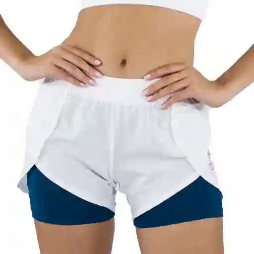 Everlast Pantaloneta Femenina Captain América Talla M