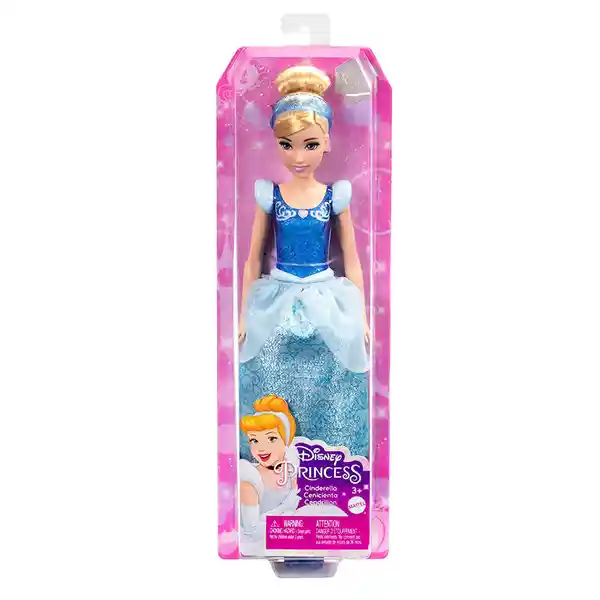 Disney Princesa Muñeca Cenicienta Mattel