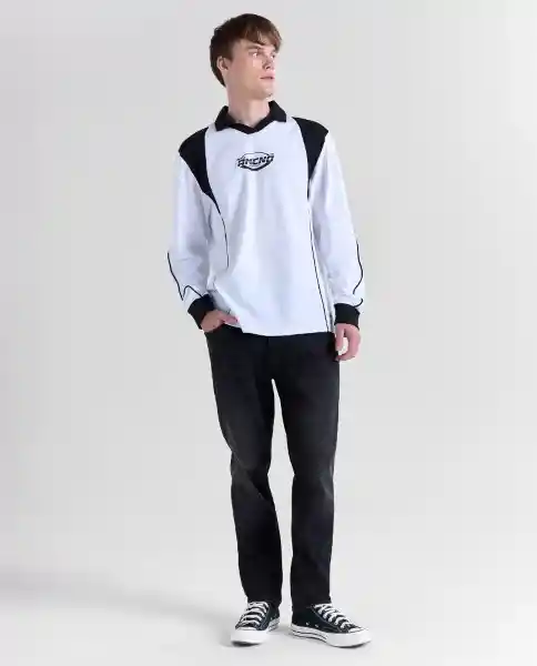 Camiseta Hombre Blanco Talla M 849G012_BLA110601 Americanino