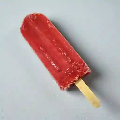 Paleta de Fresa