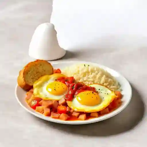 Huevos Napolitano