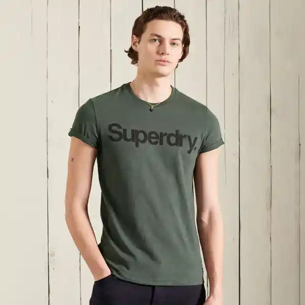 Superdry Camiseta Military Graphic Tee 185 Talla M