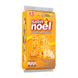 Saltin Noel Galleta Queso Mantequilla