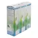 Philips Home 3 Bombillos Ahorradores Luz Fría 18W 00061