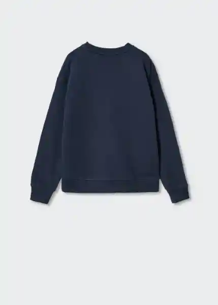 Sudadera Maine Navy Talla 06 Niños Mango