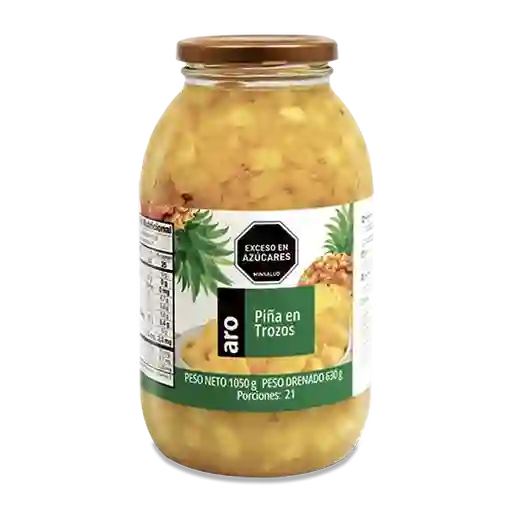 Piña en Trozos Aro