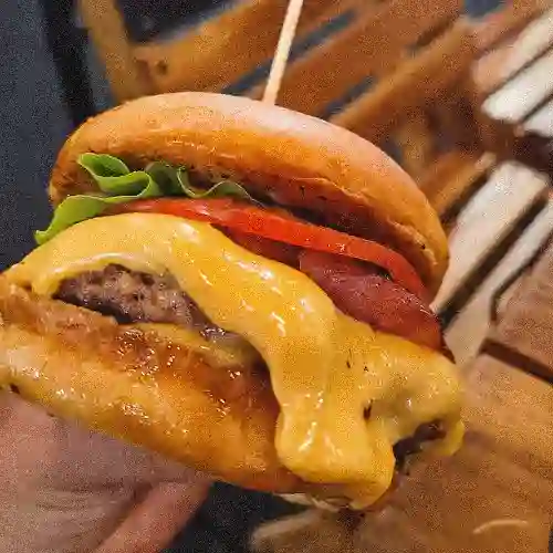 Burger Sweet Bacon + Papa Francesa