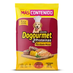 Dogourmet Alimento para Perro Sabor Parrillada Mixta 25kg