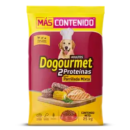 Dogourmet Alimento para Perro Sabor Parrillada Mixta 25kg