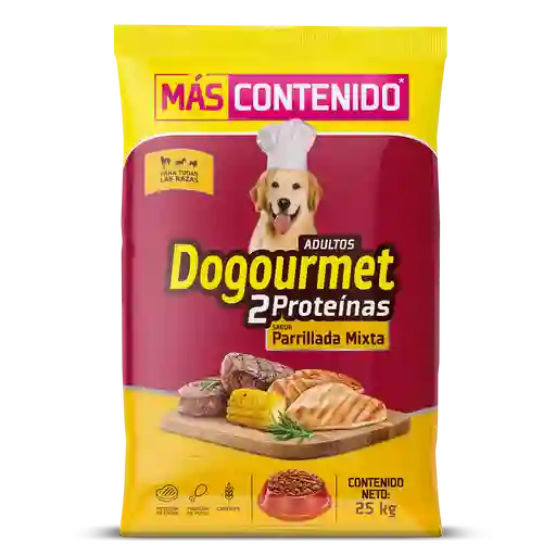 Dogourmet Alimento para Perro Sabor Parrillada Mixta 25kg