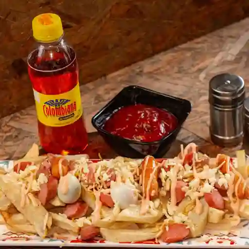 Salchipapas