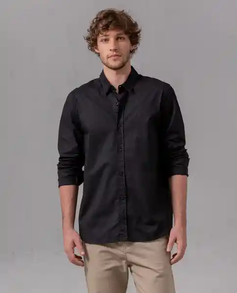 Camisa Hombre Negro M G10F104_NEG194007 Rifle