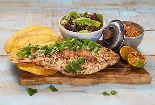Mojarra Al Fuego