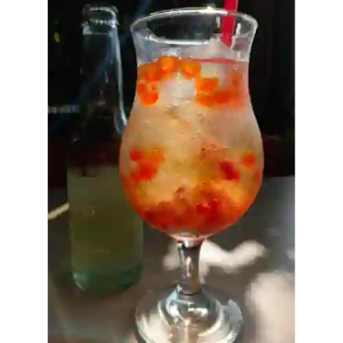 Soda de Frutos Rojos