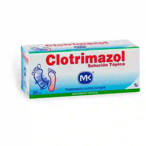 Mk Clotrimazol (1%) Solución Tópica