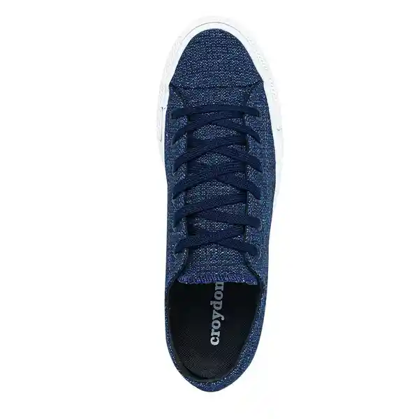 Croydon Tenis Okapi Bajo Hombre Color Azul Talla 43