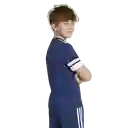 Adidas Camiseta Squa25 de Equipo Para Fútbol Unisex Azul Talla S