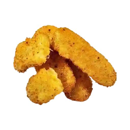 Banana en Panko