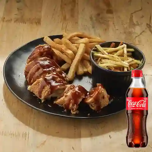 Combo Cordon Blue + Coca Cola Original 400 ml