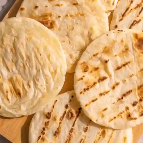 Arepa de Yuca Tipo Tela