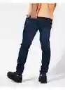 Jean Skinny Azul Talla 28 X 30 Hombre American Eagle