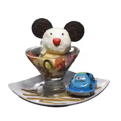 Copa de Helado Mikey Mouse