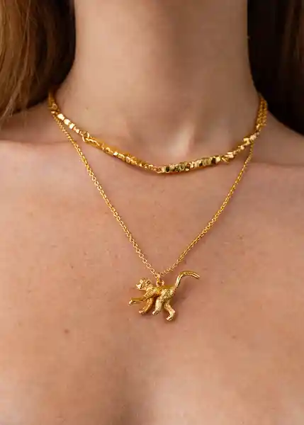 Joyería Mujer Amarillo Dorado Oscuro 332G046 Naf Naf