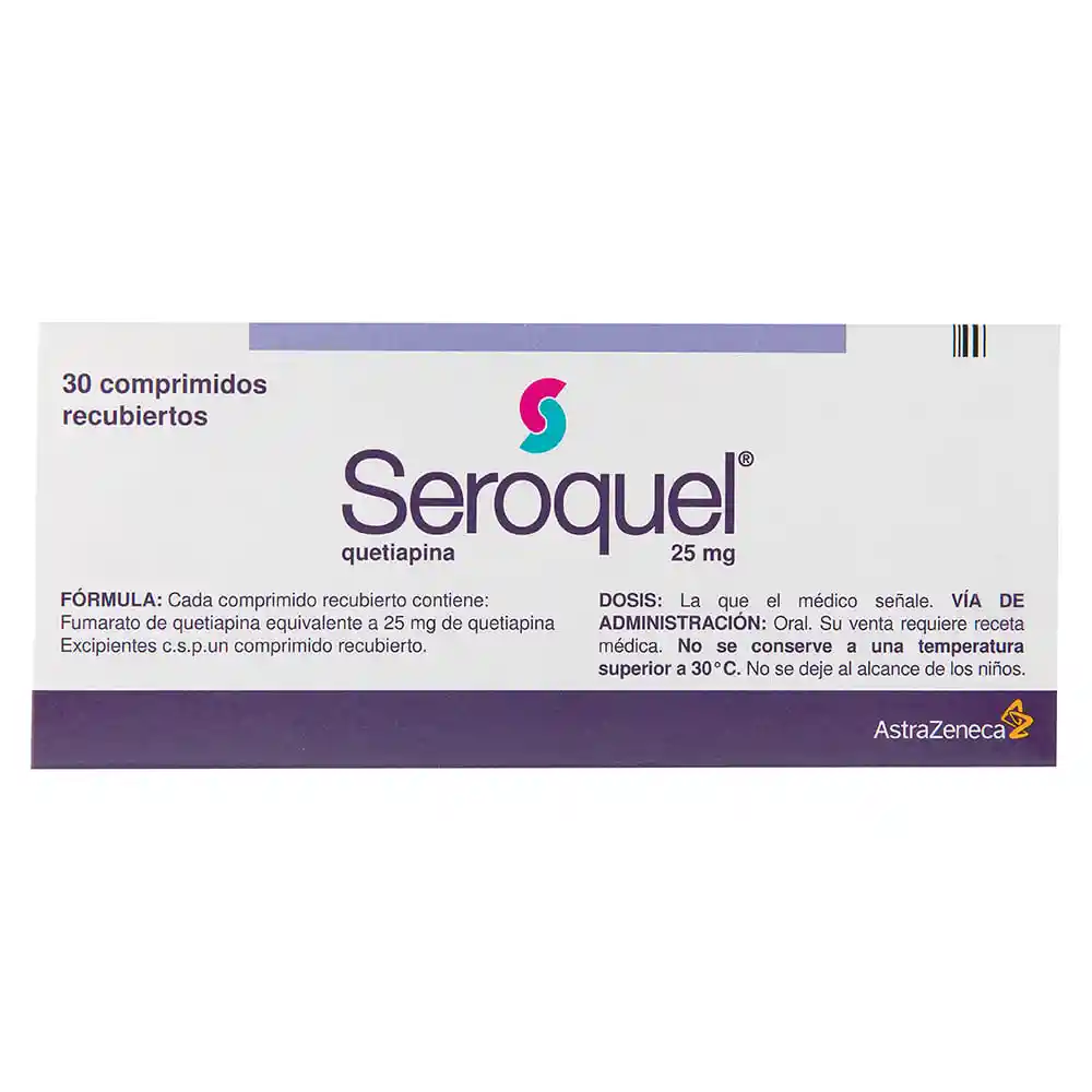 Seroquel (25 mg)