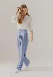 Pantalon 10 - Azul