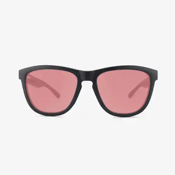 Knockaround Gafas Fair. Premiums Sport Negro / Rojo