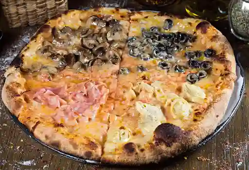 Pizza Quattro Stagioni