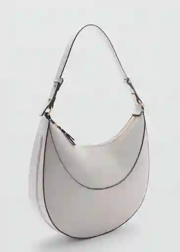 Bolso G Lago Crudo Talla 99 Mujer Mango