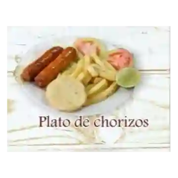 Plato de Chorizos