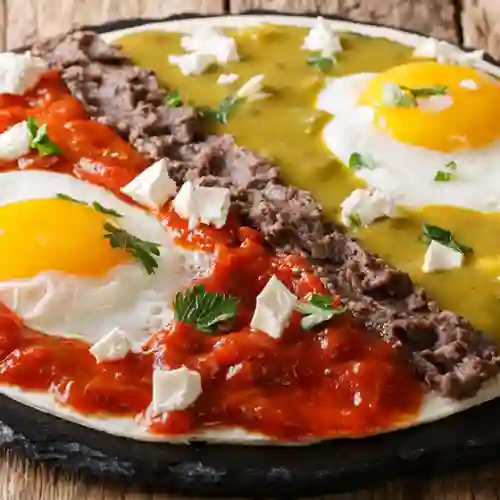 Huevos Divorciados