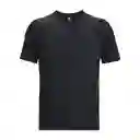 Under Armour Camiseta Meridian Shortsleeve Hombre Negro T.XL