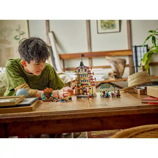 Set de Construcción Batalla en el Parque Arlong Lego