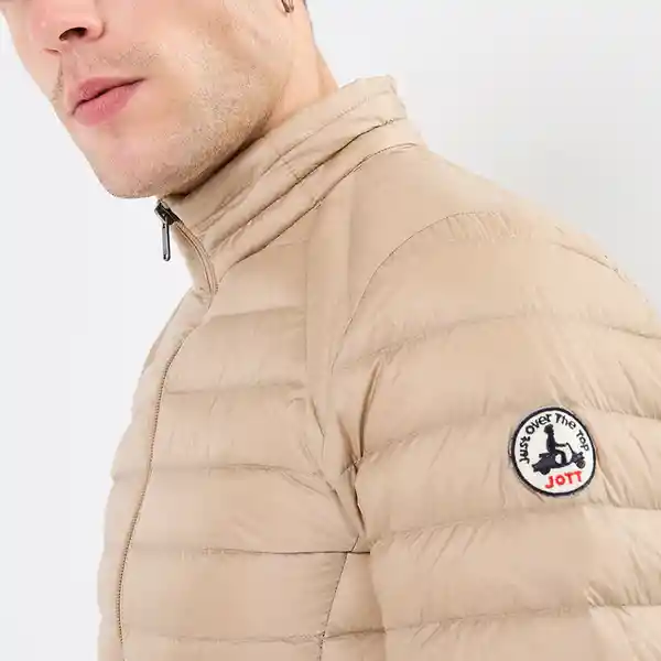 Just Over The Top Chaqueta Térmica Mat Beige M