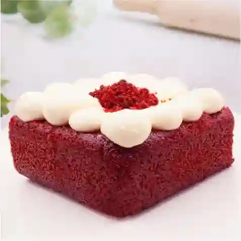 Torta Red Velvet 0% Azúcar - Pequeña