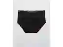 American Eagle Bóxer Aerie Color Negro Real Talla Small
