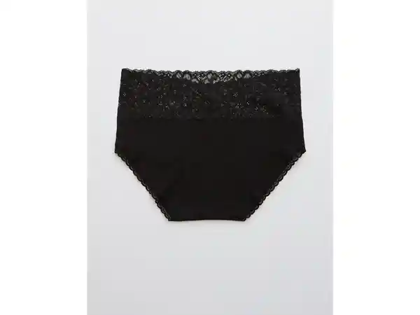 American Eagle Bóxer Aerie Color Negro Real Talla Small