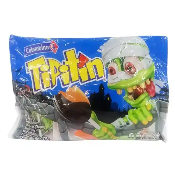 Tipitin Chupeta Halloween