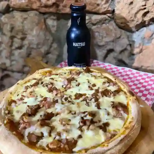 Pizza+ Te Hatsu Negro