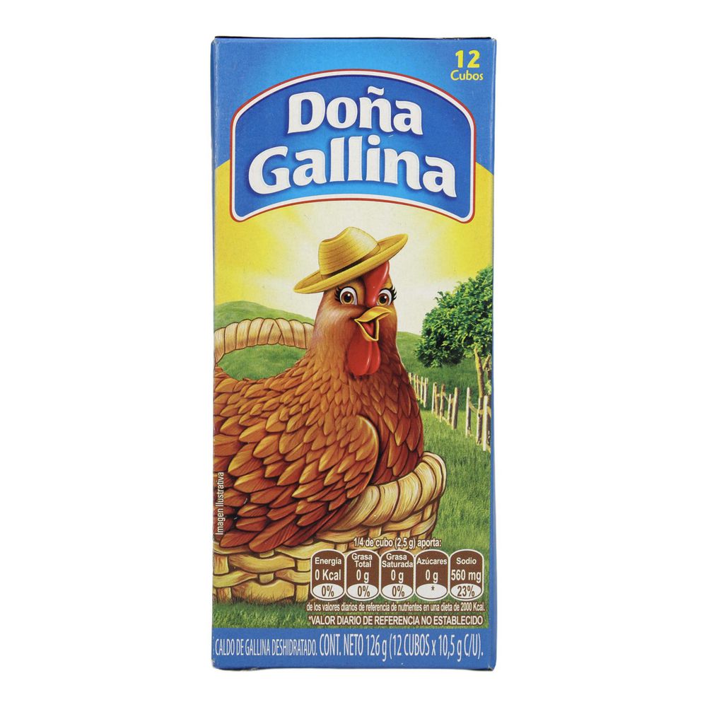 Dona GallinaCaldo De Gallina Deshidratado 126 g