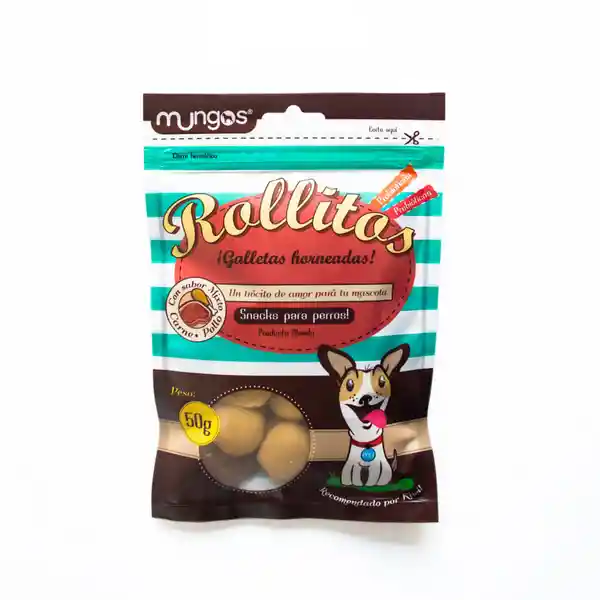 Mungos Snack Rollitos para Perros