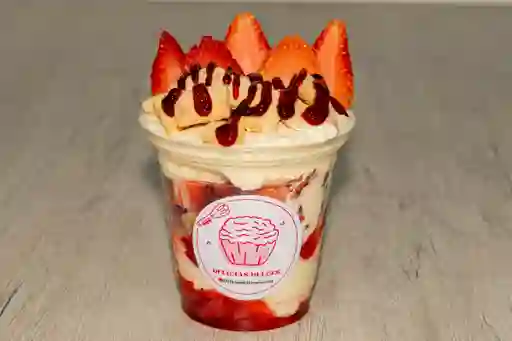 Fresas con Crema 10 Oz