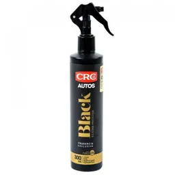 CRC Silicona Protector Black 30002196 300 Ml